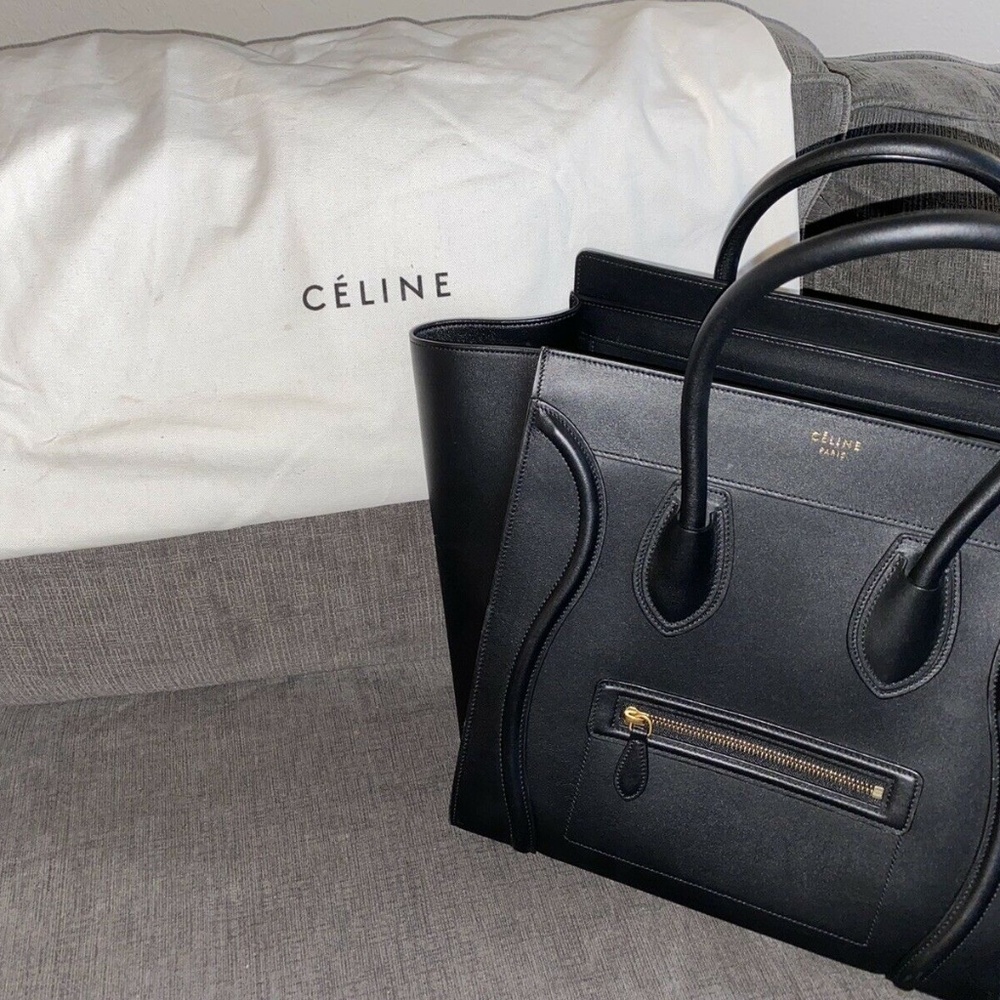 Authentic Celine Mini luggage "Smooth Calfskin" - Picture 3 of 6